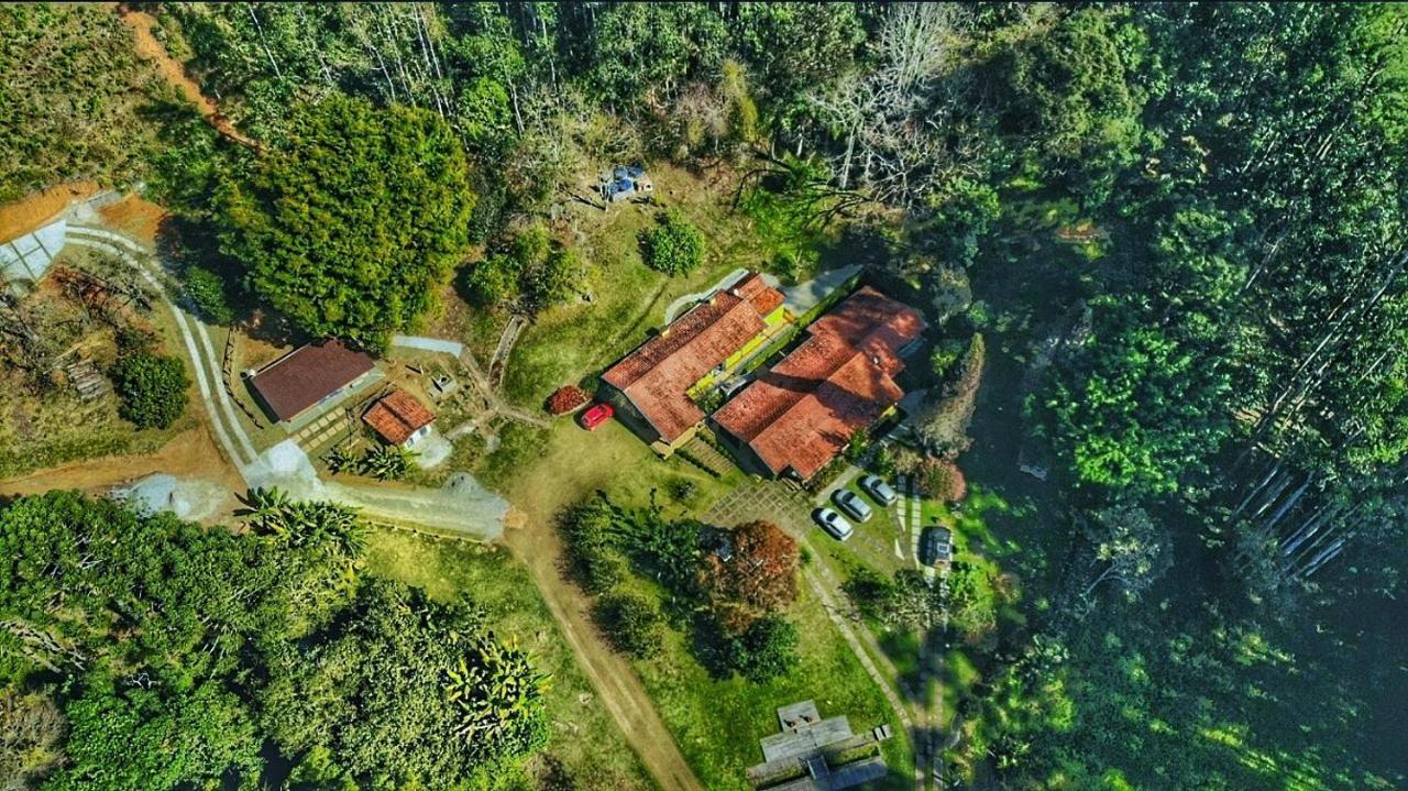 Pousada A Casa Da Fazenda Santo Antônio do Pinhal Exterior foto