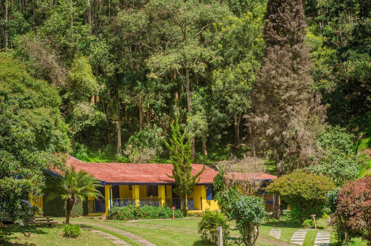 Pousada A Casa Da Fazenda Santo Antônio do Pinhal Exterior foto