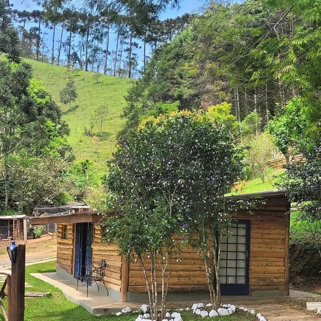 Pousada A Casa Da Fazenda Santo Antônio do Pinhal Exterior foto
