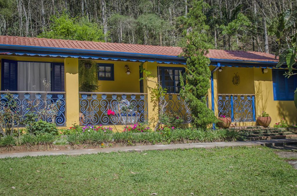 Pousada A Casa Da Fazenda Santo Antônio do Pinhal Exterior foto
