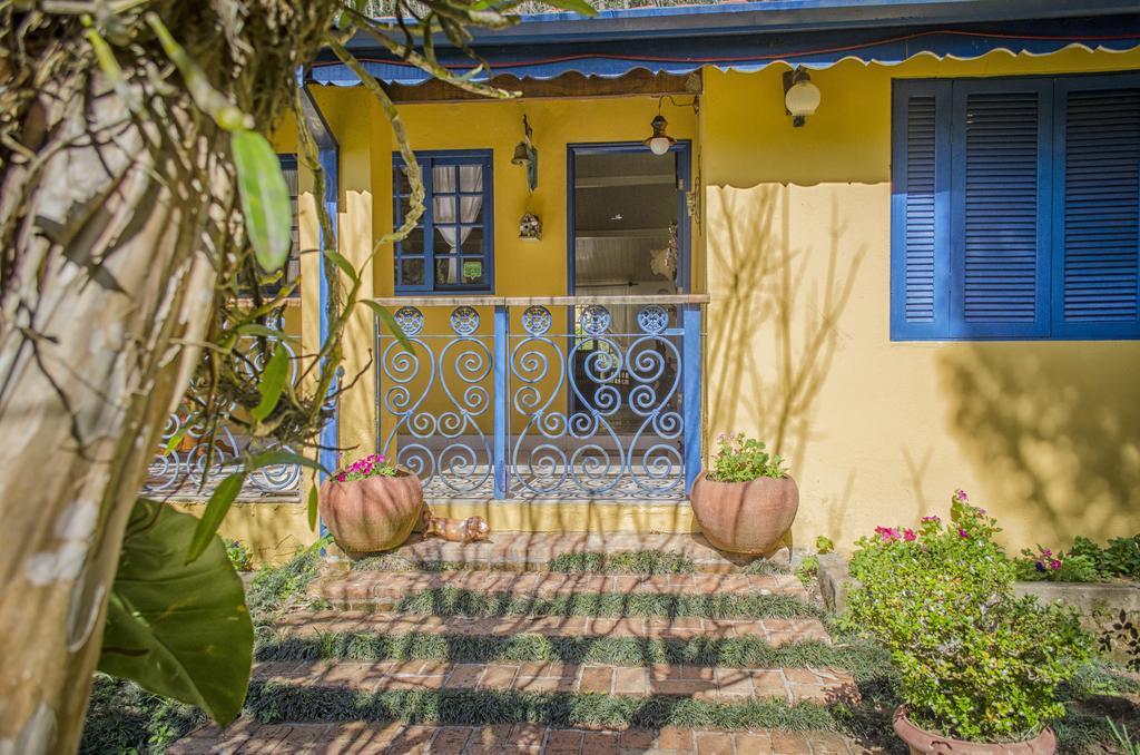 Pousada A Casa Da Fazenda Santo Antônio do Pinhal Exterior foto